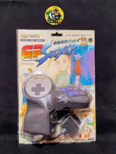 Controle CAPCOM Super Nintendo SOLDIER PAD