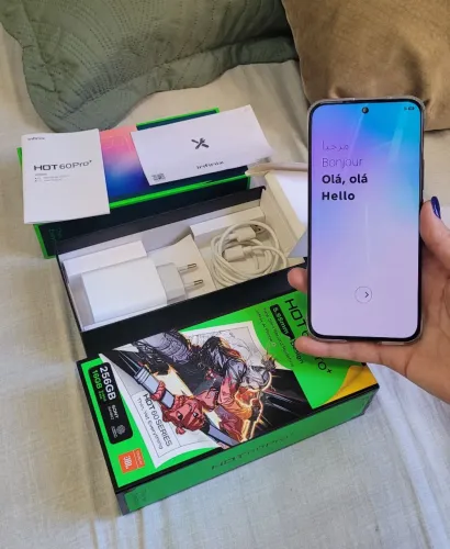 Celular Infinix HOT 60 Pro+