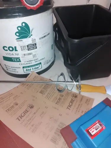 Itens pintura NOVOS NUNCA UTILIZADOS .