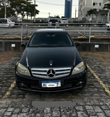 Mercedes-Benz C-200 Kompressor Classic 1.8 16V Aut. 2010