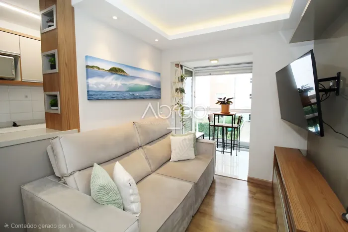 Apartamento Mobiliado com 3 quartos para Locação no Garden Odessa - Ecoville - 71 m² | Ref