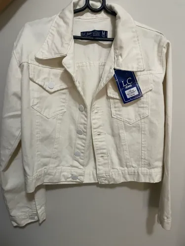 Jaqueta Creme Jeans 