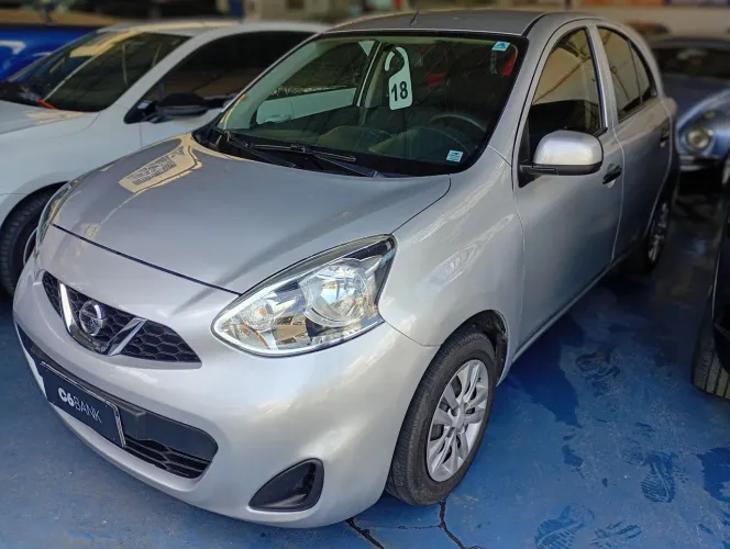 Nissan March S 1.0 12V Flex 5P 2018