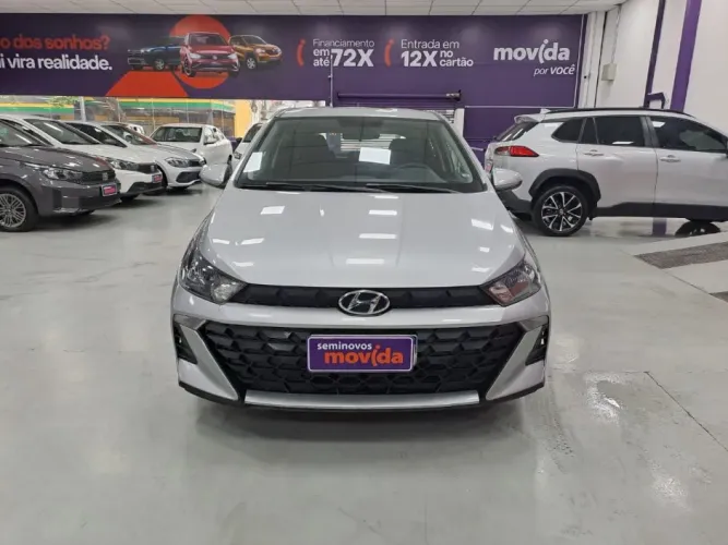 Hyundai HB20 Sense Plus1.0 Flex 12V Mec. 2024
