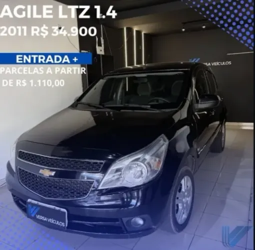 Chevrolet Agile LTZ 1.4 MPFI 8V Flexpower 5P 2011