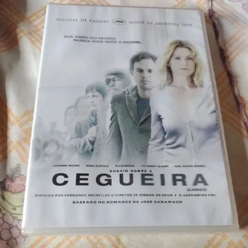 Ensaio Sobre a Cegueira Dvd Filme Novo -  Lacrado e Dublado
