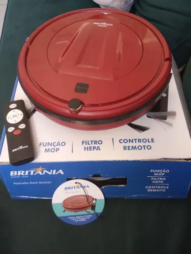 Robô aspirador Britânia