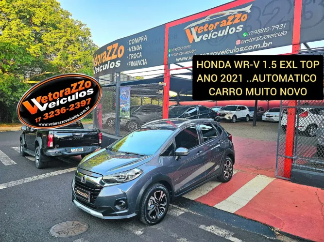 Honda WR-V EXL 1.5 Flexone 16V 5P Aut. 2021