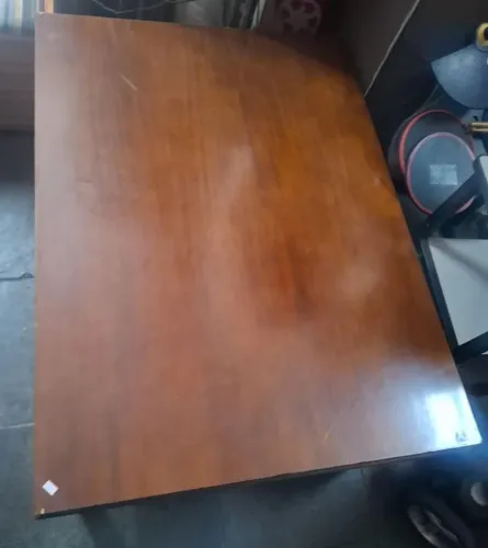 Mesa de centro de madeira
