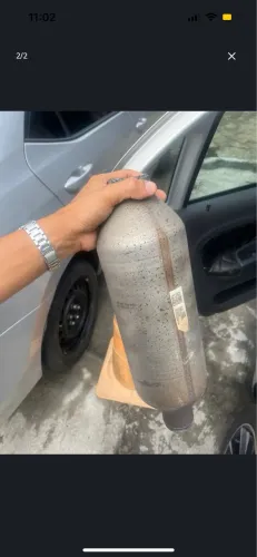 Abafador original Onix 