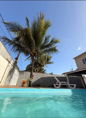 Alugo Casa com Piscina - Temporada e finais de semana/ Praia Formosa - Aracruz -ES
