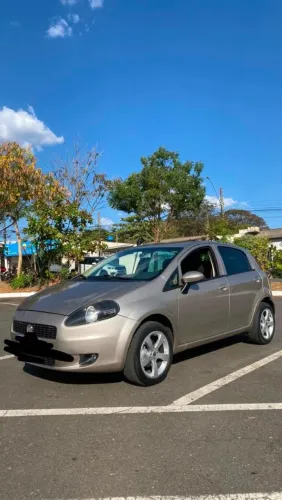 Fiat Punto ELX 1.4 Fire Flex 8V 5P 2009