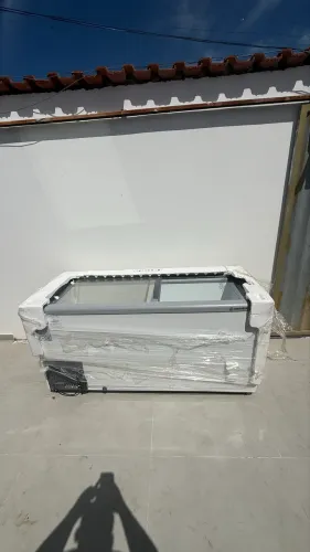 Freezer horizontal 505 litros Metalfrio 127v zerado 