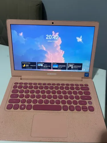 Notebook Samsung Flash F30 Rosa