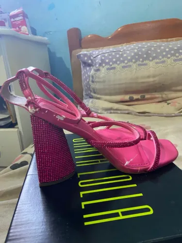 Sandália Santa Lolla Rosa Nova