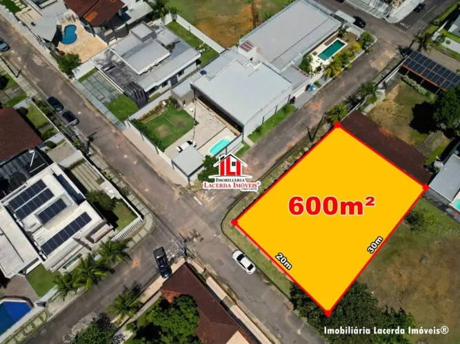 Terreno Ponta Negra 2 Terreno com 600m²