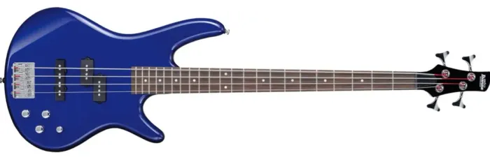 Contra baixo 4 cordas ibanez azul