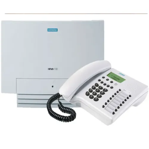 PABX Siemens HiPath 1120 - Central Telefônica Profissional - Excelente Estado 