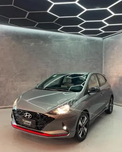 Hyundai HB20 Sport 1.0 TB Flex 12V AUT 2021