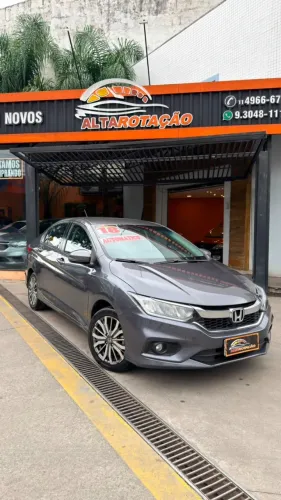 Honda City Sedan EXL 1.5 Flex 16V 4P Aut. 2018