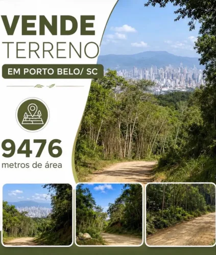 Terreno em Porto Belo