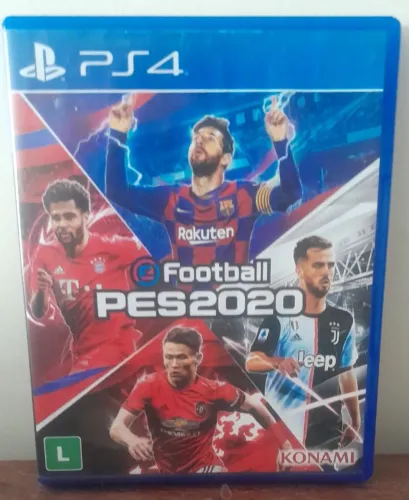 Pes 20 Jogo Ps4 Mídia Física Usado Original