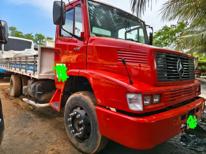 1418 na carroceria todo reformado