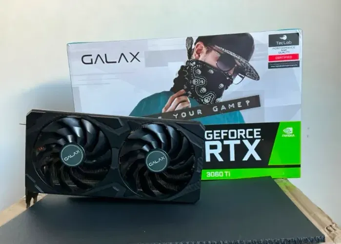 RTX 3060 Ti 8GB GALAX Funciona 100%