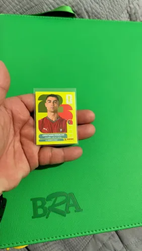 Figurinha Cristiano Ronaldo united edition - Suíça