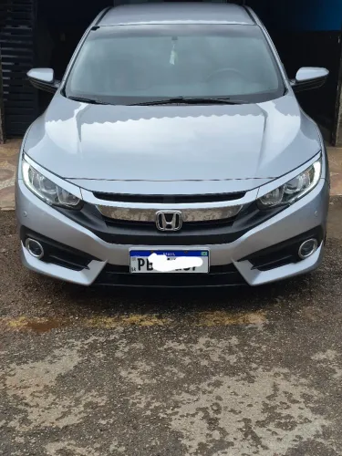 Honda Civic Sedan EXL 2.0 Flex 16V Aut.4p 2018