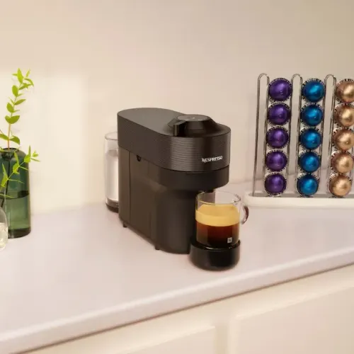 Cafeteira Nespresso Vertuo Pop Preto Clássico