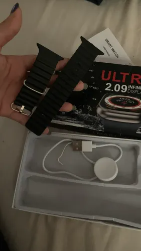 SMART WATCH T10 ULTRA 2.09 comprado por r$150,00