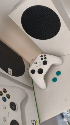 XBOX SERIES S + CONTROLE ORIGINAL | 512GB | BRANCO