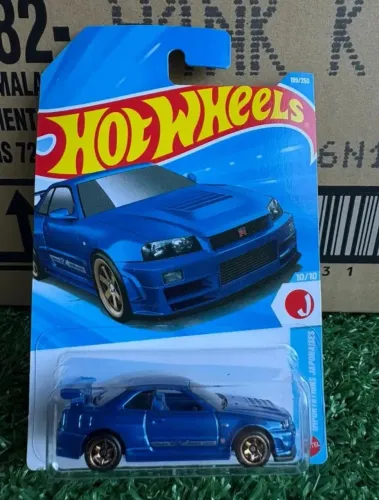 Hotwheels - Nissan Skyline GT-R34 2009 - Lote 2026