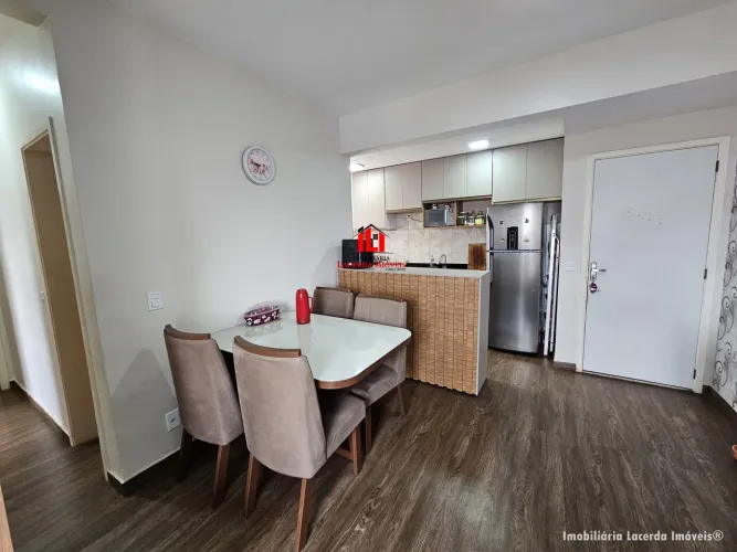 Apartamento Total Ville Paraíso, com 3 quartos sendo 1 suíte no 2º andar