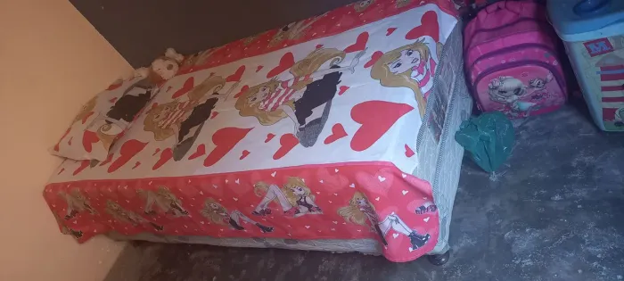 Cama box solteiro