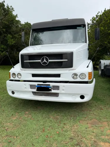 VENDO CAMINHÃO MB1634 PRONTO PARA TRABALHAR