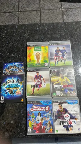 Jogos de ps3 originais usados (07jogos )