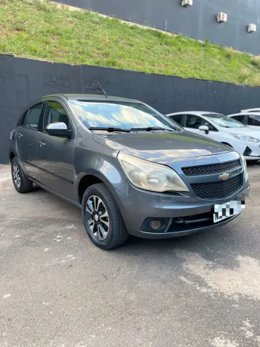 Chevrolet Agile LT 1.4 MPFI 8V Flexpower 5P 2011