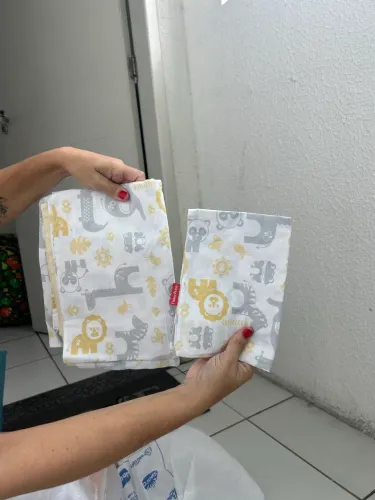 Jogo de lençóis bebê / recém nascido