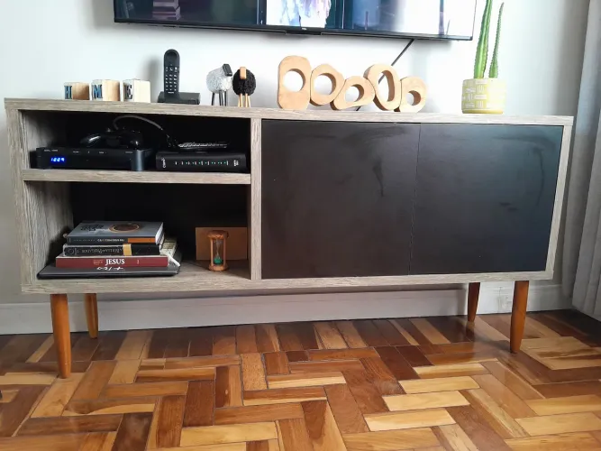 Raque super funcional e moderno