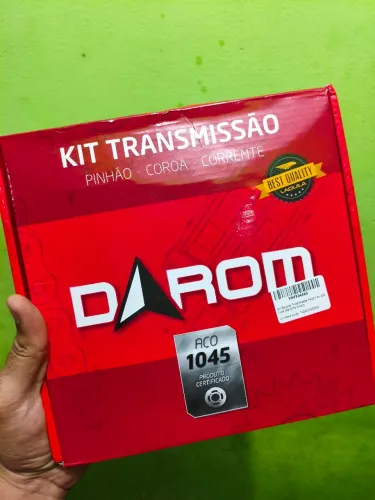 Kit Transmissão Moto Darom