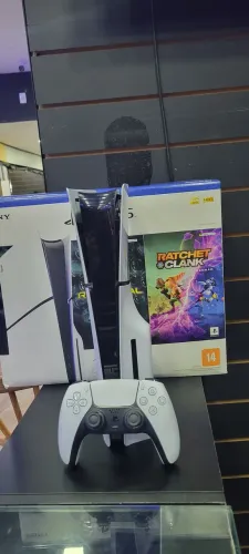 PlayStation 5 Slim Mídia Física c/ garantia loja física!!