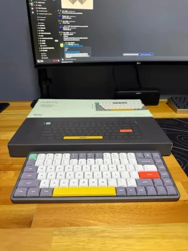 Teclado Nuphy Air75