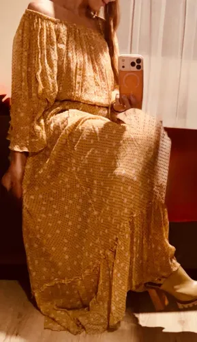 Vestido marca Eva tamanho 38