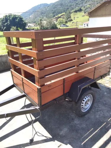 Vendo carretinha para automóvel