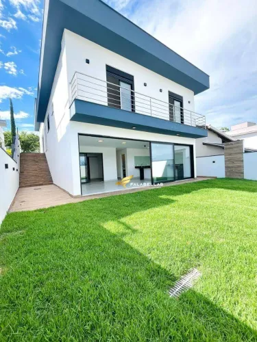 Casa com 4 quartos à venda, 255 m² por R$ 1.800.000 - Residencial Ibi Aram II - Itupeva/SP