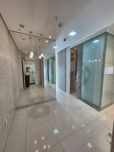 Sala comercial para locação montada - ideal para clínicas de estéticas - Boqueirão - Sant