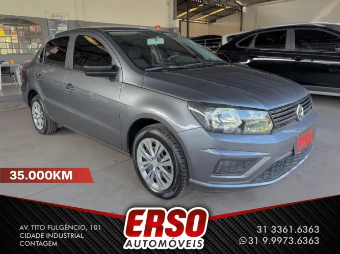 Volkswagen Voyage 1.6 MSI Flex 8V 4P 2021