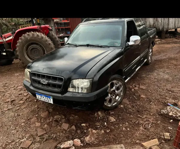 Chevrolet S10 Pick-up 2.4 MPFI 8V 128cv CD 4P 2001